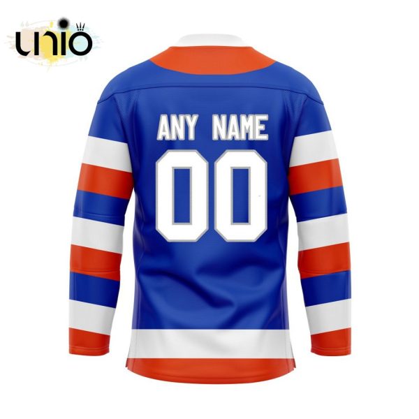 Edmonton Oilers – Special Heritage Hockey Jersey Concepts With Team Logo