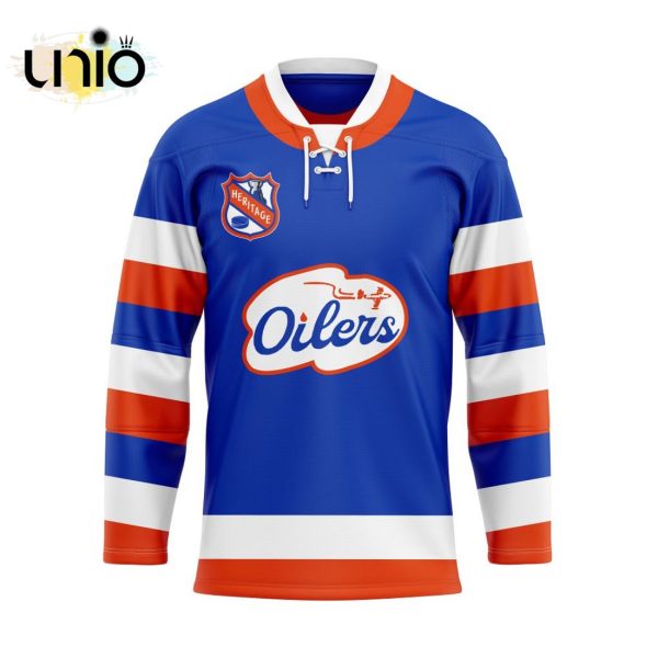 Edmonton Oilers – Special Heritage Hockey Jersey Concepts With Team Logo