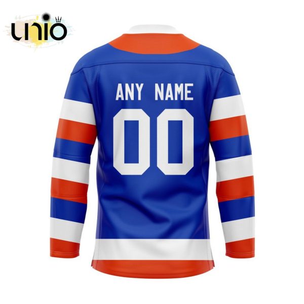 Edmonton Oilers – Special Heritage Hockey Jersey Concepts With Team Logo