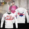 Get The Out Of Philadelphia Phillies Red Hoodie