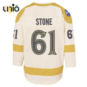 Mark Stone Vegas Golden Knights Youth 2024 NHL Winter Hockey Jersey