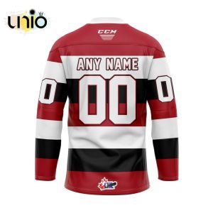 Custom Ottawa 67’s Home Hockey Jersey