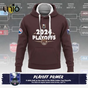 Custom Hershey Bears Playoffs Primer Hoodie 3D