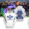 Inter Milan 2024 Campioni D’Italia Limited Clothes Hoodie