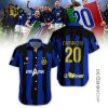 Inter Milan Serie A Champions All Over Printed White Hawaiian Shirt