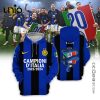 Inter Milan 2024 Campioni D’Italia Limited Clothes Hoodie