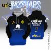 Inter Milan Serie A Champions All Over Printed White Hoodie