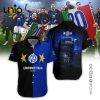 Inter Milan Serie A Champions 2024 Navy Clothes Hawaiian Shirt