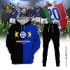 Inter Milan Serie A Champions Paramount Navy Hoodie, Jogger