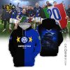 Inter Milan Serie A Champions Campioni D’Italia Color Hoodie