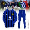 Premium Campioni D’Italia 2024 Inter Milan Blue Hoodie, Jogger