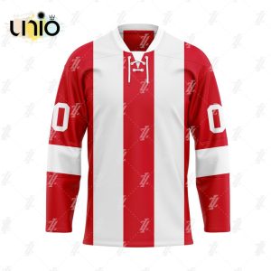 Detroit Red Wings – Specialized Flying Jersey X Morden Stadium Hockey Jersey