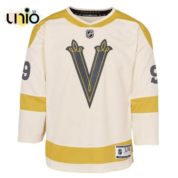 Jack Eichel Vegas Golden Knights Youth 2024 NHL Winter Hockey Jersey