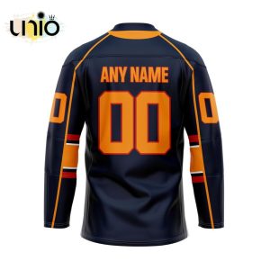 Custom Barrie Colts Home Hockey Jersey