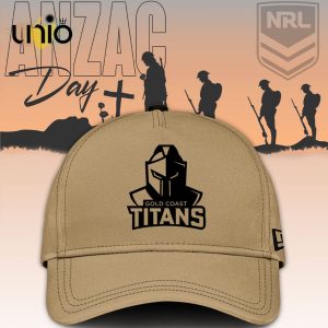 Custom NRL Gold Coast Titans ANZAC Day Hoodie