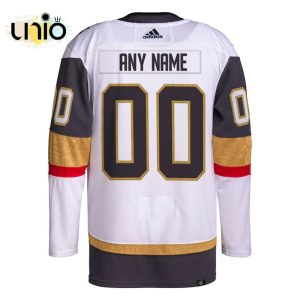 Vegas Golden Knights Away Custom Primegreen Pro Hockey Jersey