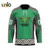 New York Riptide St Patrick Day Custom Team Jersey