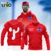 Get The Out Of Philadelphia Phillies White Hoodie