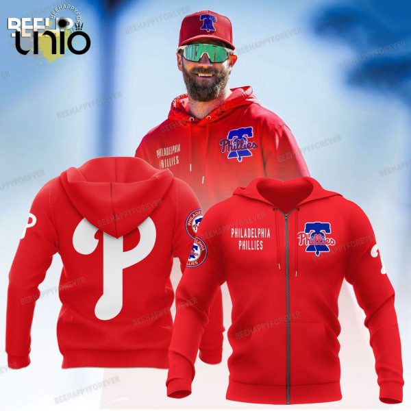 Limited Edition Philadelphia Phillies Red Hoodie