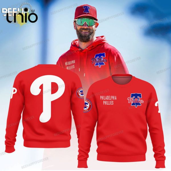 Limited Edition Philadelphia Phillies Red Hoodie