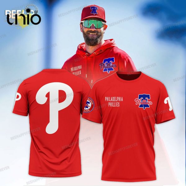 Limited Edition Philadelphia Phillies Red Hoodie