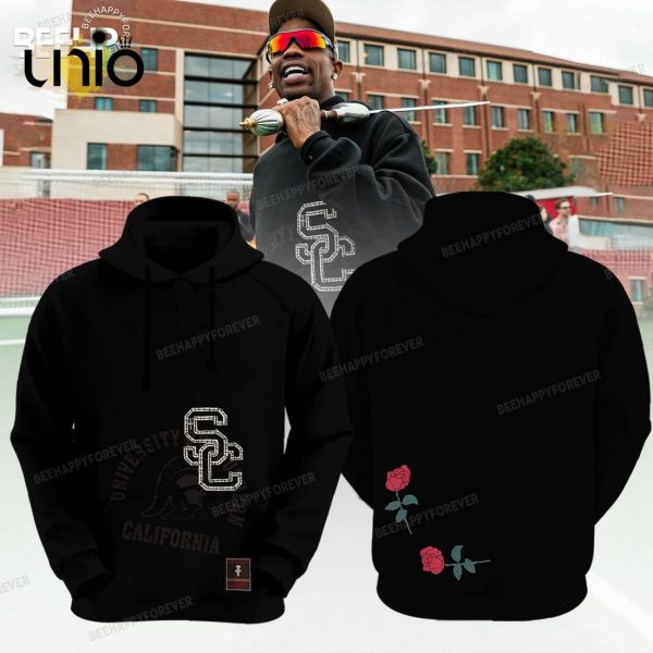 Limited Edition USC Trojans x Travis Scott Cactus Jack Hoodie