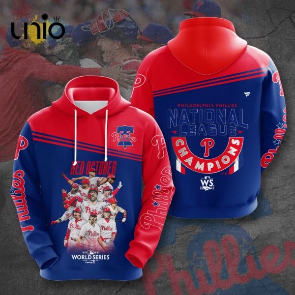 Limited Philadelphia Phillies 2022 National League Champions Hoodie