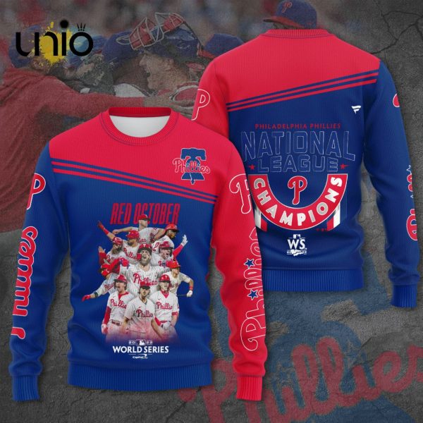 Limited Philadelphia Phillies 2022 National League Champions Hoodie