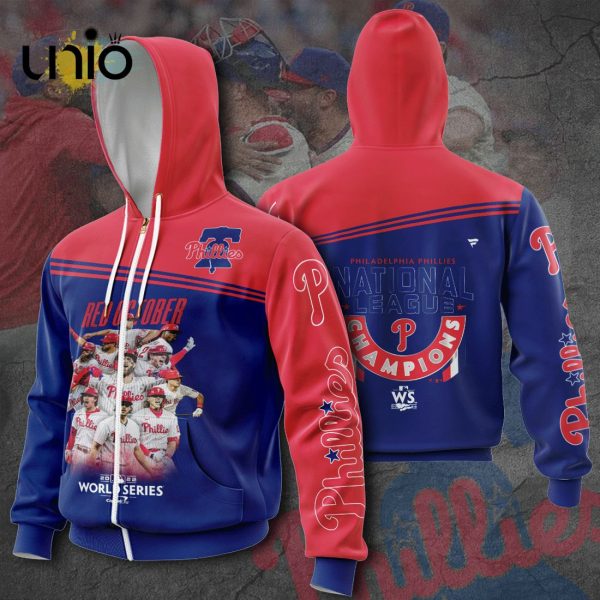 Limited Philadelphia Phillies 2022 National League Champions Hoodie