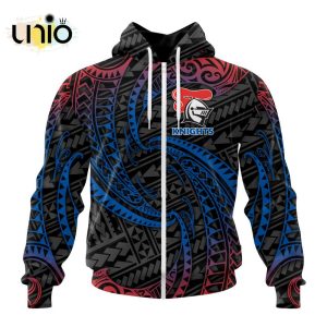 NRL Newcastle Knights Special Polynesian Design Hoodie