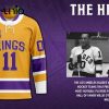 Los Angeles Kings – Specialized Flying Jersey X Morden Stadium Hockey Jersey