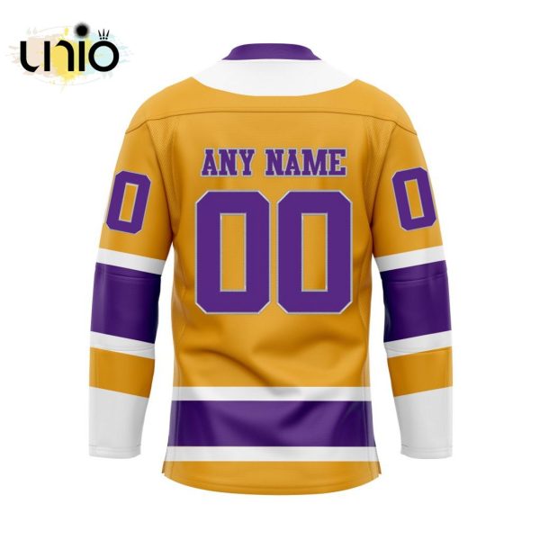 Los Angeles Kings – Special Heritage Hockey Jersey Concepts With Team Logo