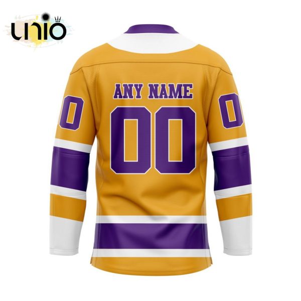 Los Angeles Kings – Special Heritage Hockey Jersey Concepts With Team Logo