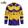 Los Angeles Kings – Special Heritage Hockey Jersey Concepts With Team Logo