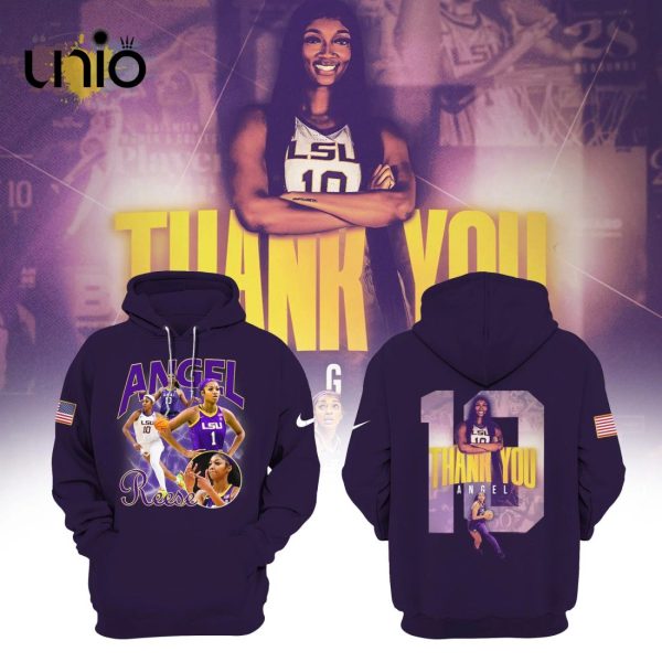 LSU Women’s Basketball Angel Reese Hoodie