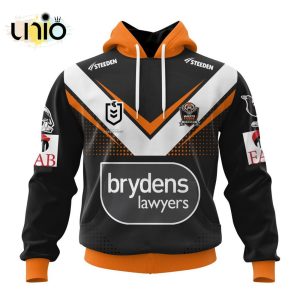 NRL Wests Tigers 2024 Home Kits Hoodie