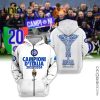 Premium Campioni D’Italia 2024 Inter Milan Blue Hoodie