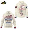 Luxury Philadelphia Phillies NL East Division Champions Hoodie – Blue