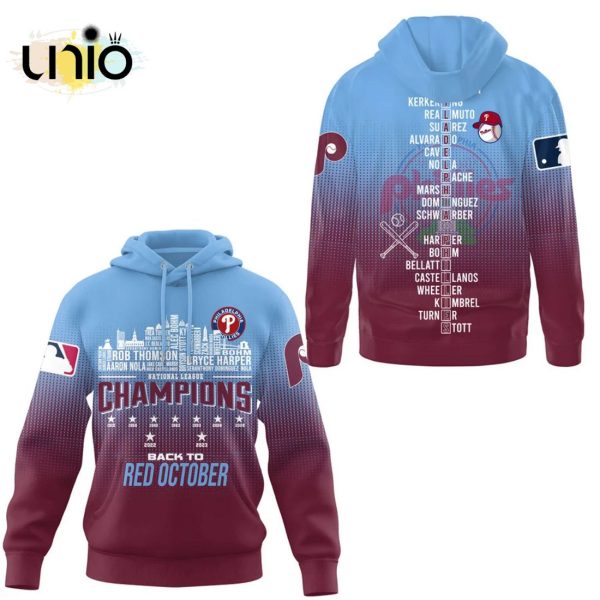 Luxury Philadelphia Phillies NL East Division Champions Special Hoodie