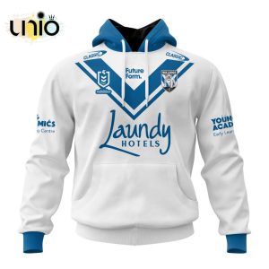 NRL Canterbury-Bankstown Bulldogs 2024 Home Kits Hoodie