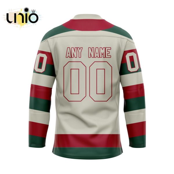 Minnesota Wild – Special Heritage Hockey Jersey Concepts With Team Logo