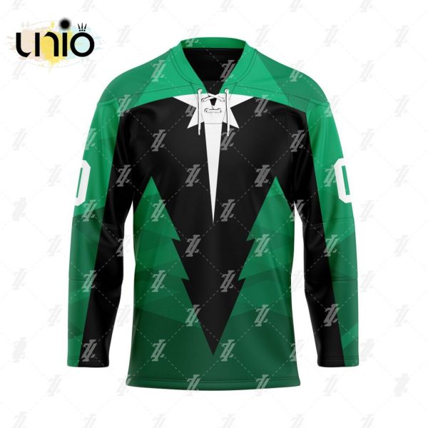 Minnesota Wild – Specialized Flying Jersey X Morden Stadium Hockey Jersey