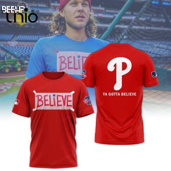 MLB Philadelphia Phillies Ya Gotta Believe Red Hoodie