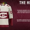 Nashville Predators – Special Heritage Hockey Jersey Concepts With Team Logo