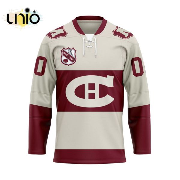 Montreal Canadiens – Special Heritage Hockey Jersey Concepts With Team Logo