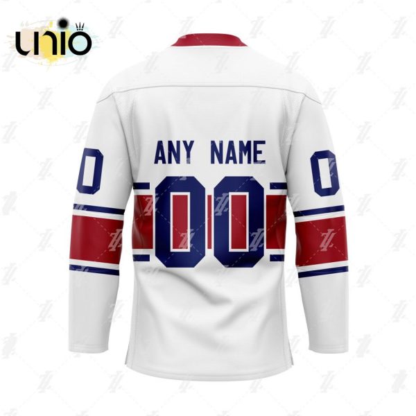 Montreal Canadiens Specialized Flying Jersey X Morden Stadium Hockey Jersey