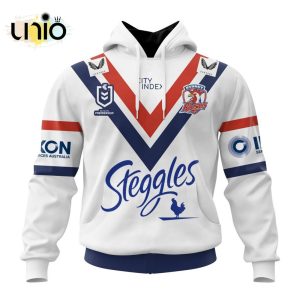 NRL Sydney Roosters 2024 Away Kits Hoodie