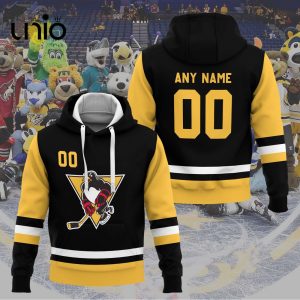 Custom Wilkes-Barre Scranton 2024 AHL Hoodie 3D