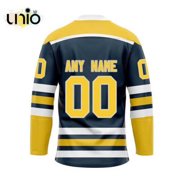 Nashville Predators – Special Heritage Hockey Jersey Concepts With Team Logo