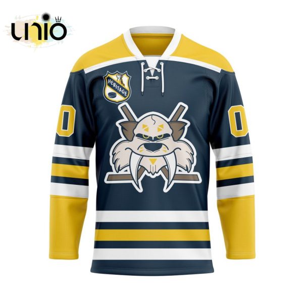 Nashville Predators – Special Heritage Hockey Jersey Concepts With Team Logo